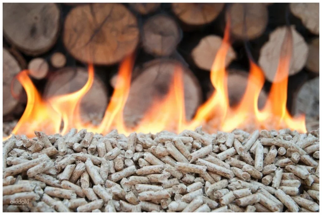 wood pellets for sale.